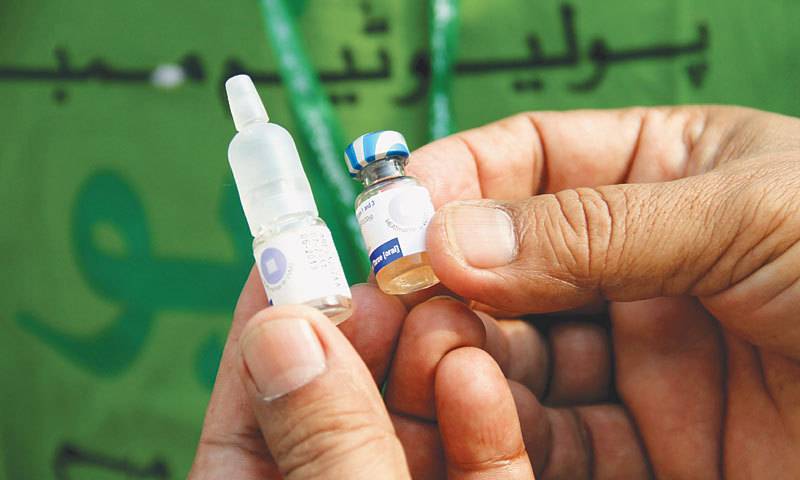 Parents protest in Peshawar after anti-polio drops allegedly make children ill