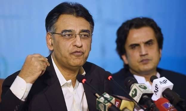 Four finance ministers changed during PPP's govt, Asad Umer criticizes Bilawal