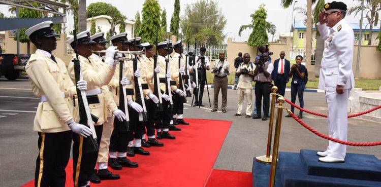 Naval Chief spends busy day in Lagos during Nigeria visit