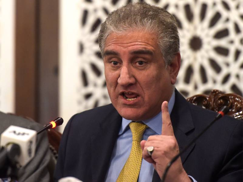 585 Pakistani prisoners languishing in Indian Jails: FM Qureshi