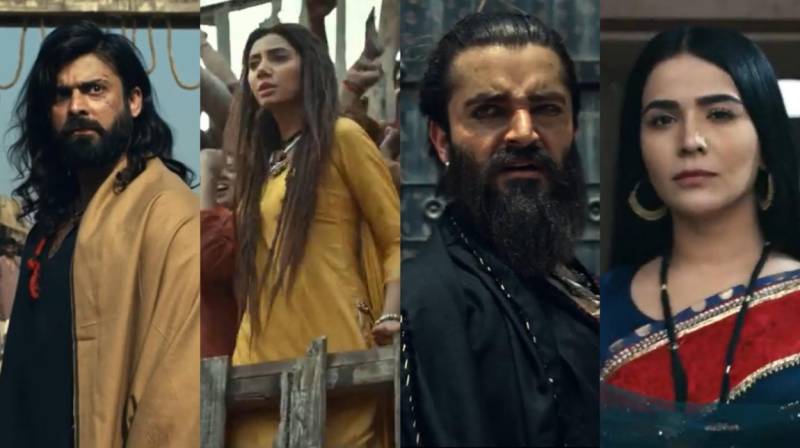 Legend of Maula Jatt team gets stay order against old producer from SHC