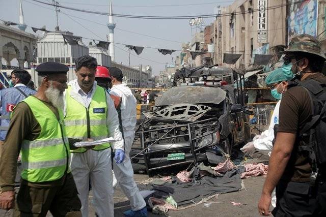 Another alleged facilitator of Data Darbar blast detained