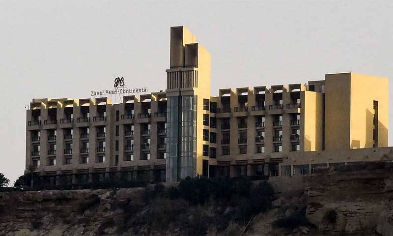 Security Forces completed clearance operation at PC hotel Gwadar