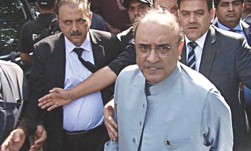 NAB submits inquiry report against Zardari in fake accounts case 