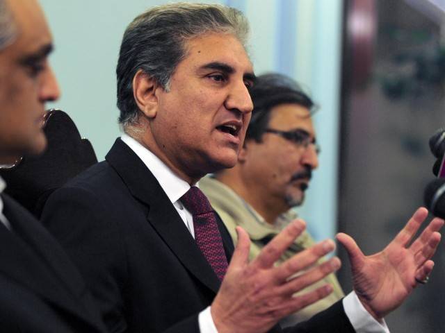 Govt seeks Opposition's help in formation of South Punjab: Qureshi 