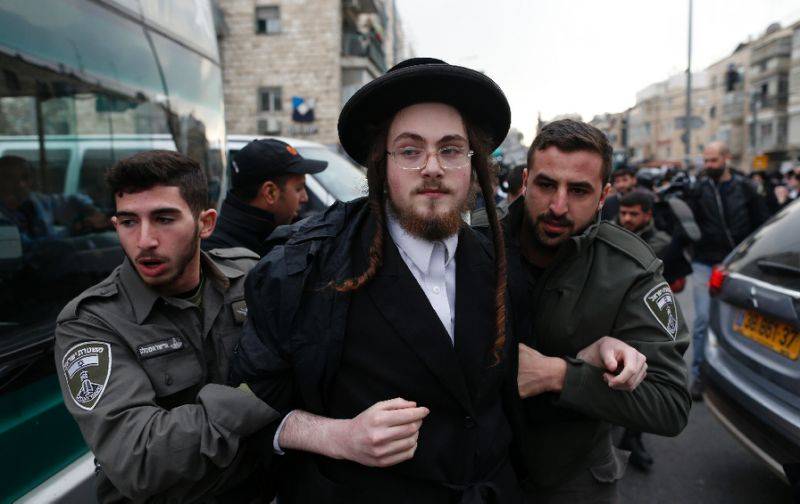 Ultra-Orthodox Jews protesting against Eurovision arrested in Israel