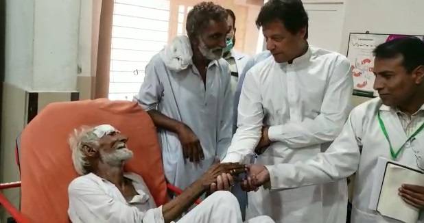 PM Imran pays surprise visits to public institutions in Sargodha