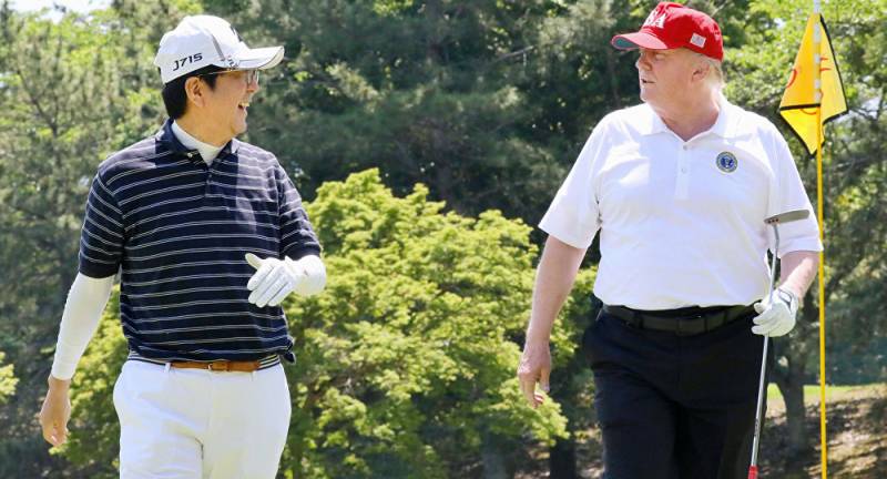 Trump greenlights Japanese PM Abe’s visit to Iran: Report