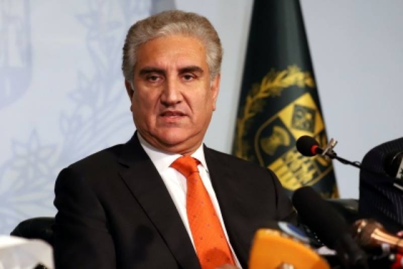 FM Qureshi discuss Afghan peace process with US envoy 