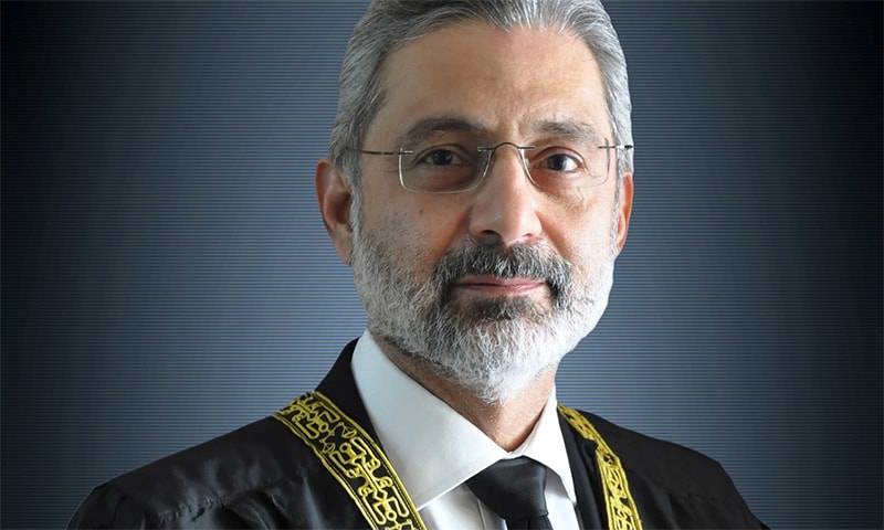 Former CJP writes letter to SJC over reference against Justice Isa 