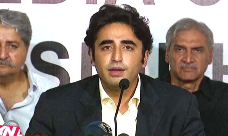 Speaker Asad Qaiser not fulfilling his duties: Bilawal Bhutto