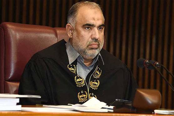 Speaker Asad Qaiser cancels all standing committee sessions