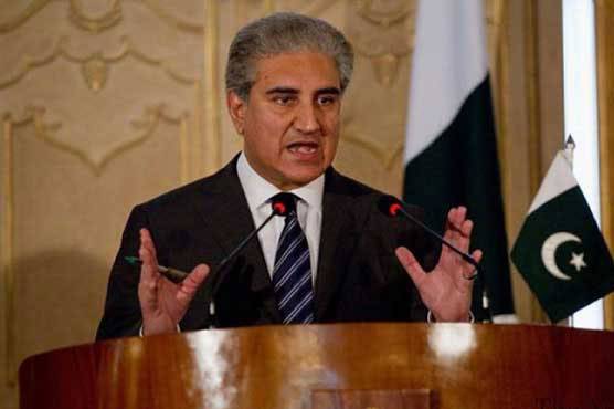 FM Qureshi urges Pakistanis to pay taxes 