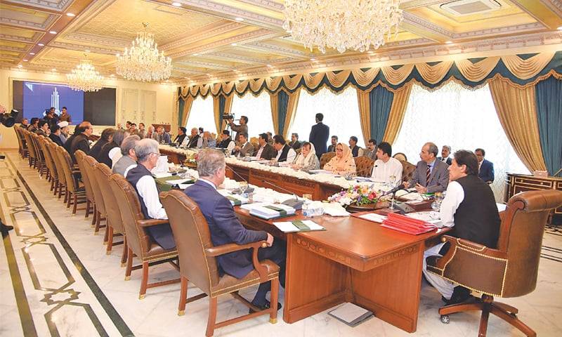 Cabinet gives approval to recover ‘health expenses’ spent by Nawaz, Zardari govt