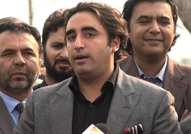 Govt failing on every front: Bilawal 