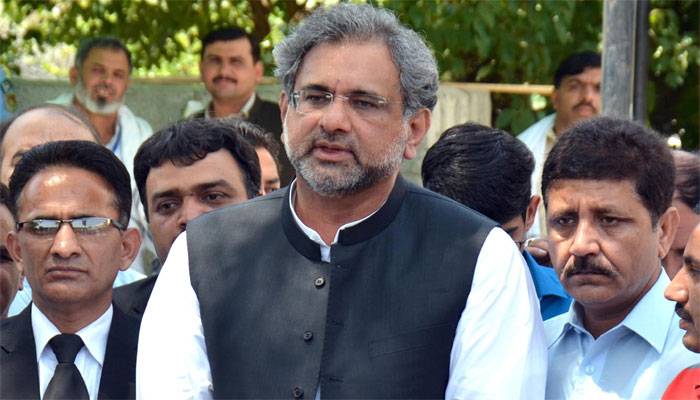 NAB arrests former Former PM Shahid Khaqan Abbasi