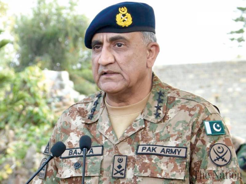 Pakistan should focus on a self sustainable defense industry through public private partnership: COAS