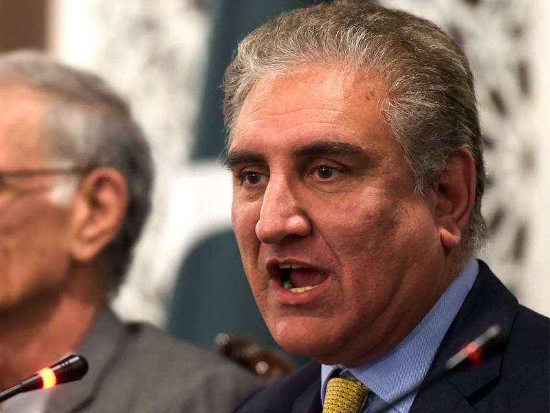 PM Imran to have wide-ranging talks with US leadership: FM Shah Mehmood Qureshi