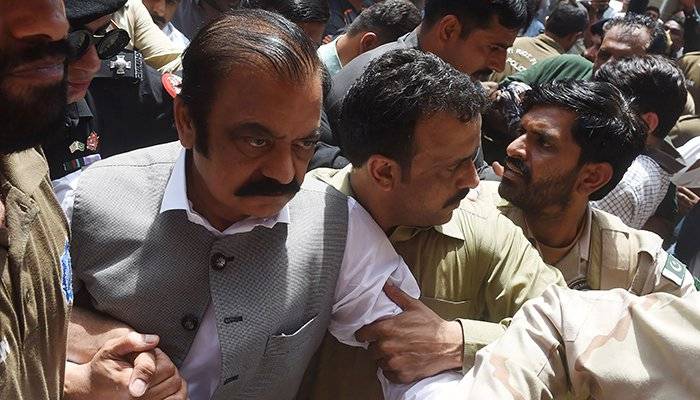 ANF finds Rana Sanaullah guilty in drug smuggling case