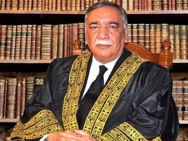 No relief for Nawaz from SC unless IHC rules in his favour: CJP