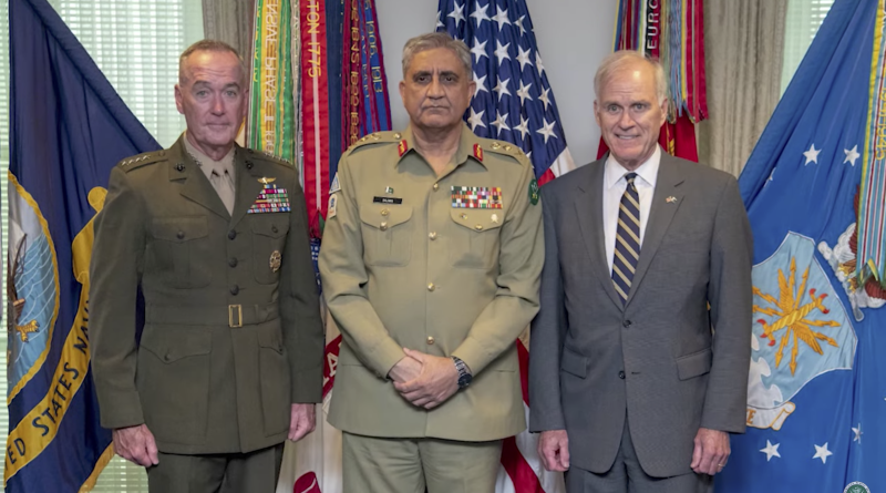 COAS Gen Bajwa visits Pentagon