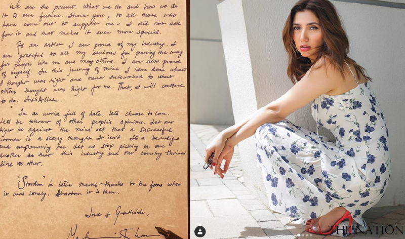 ‘In a world full of hate, let’s choose to love’ - Mahira Khan pens down a deeply felt note! 