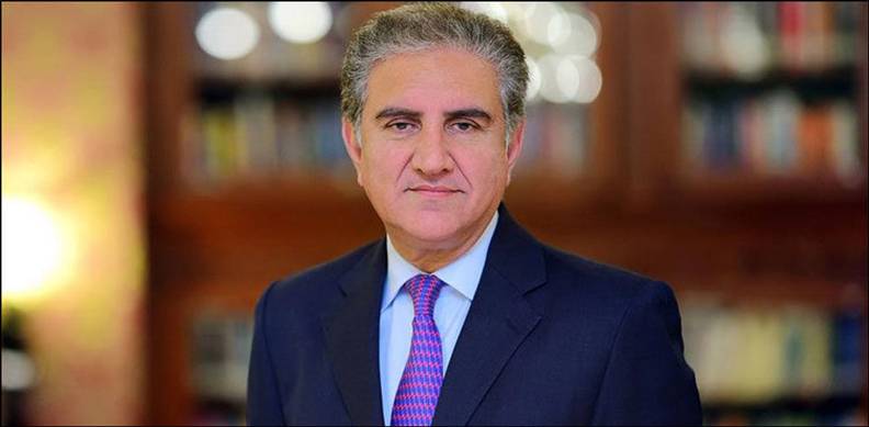 FM Qureshi asks US to convince India for Kashmir talks