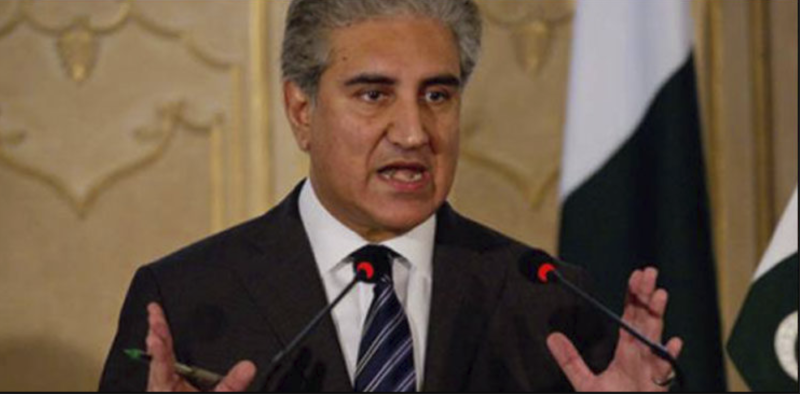 Threat of genocide in IOK: FM Qureshi on India's revocation of Article 370