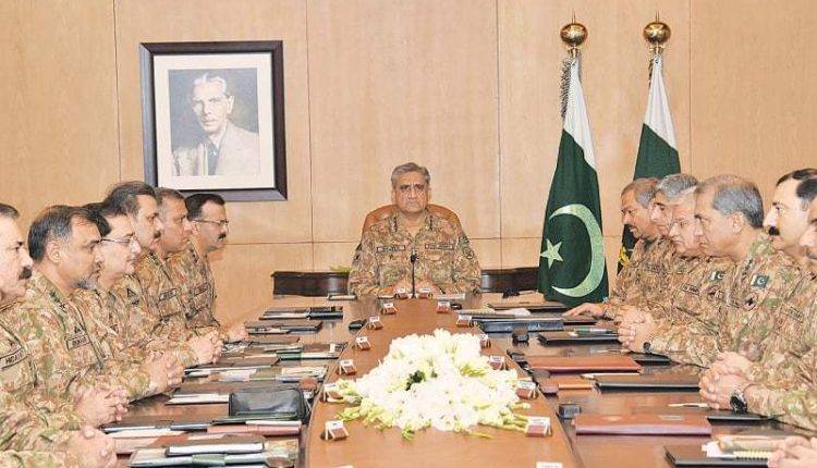 Kashmir situation: Pak Army Chief Gen Bajwa chairs Corps Commanders Conference