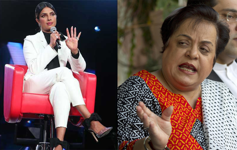 Shireen Mazari urges UN to remove Priyanka Chopra as goodwill peace ambassador