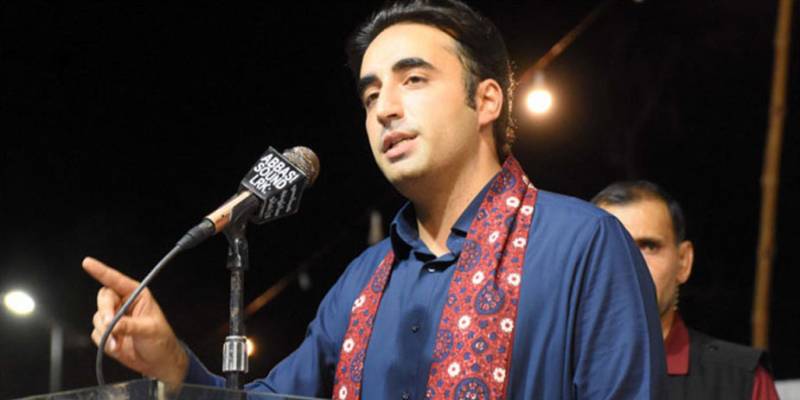 Would not tolerate compromise on Kashmir: Bilawal 