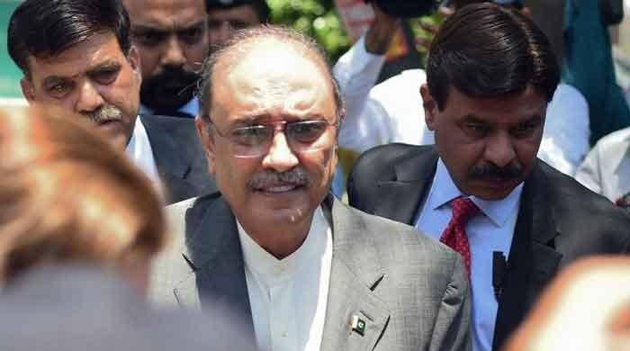 AC sends Asif Ali Zardari to prison on judicial remand