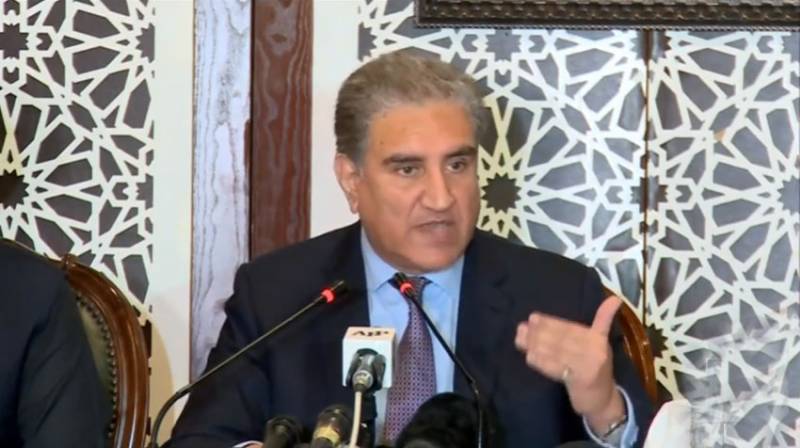 FM Qureshi terms Indian defence minister’s statement a reminder of thirst for violence