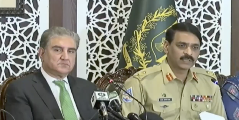 Kashmir issue raised at highest diplomatic forum: FM Qureshi 