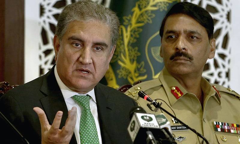 India’s nuclear threat reflective of defeat: Qureshi