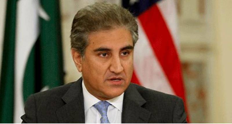 FM Qureshi discusses Kashmir issue with Japanese Counterpart