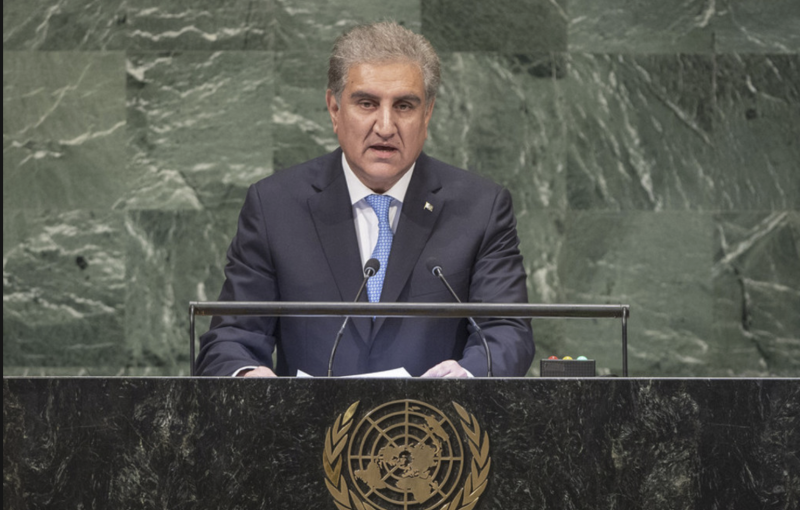 FM Qureshi to attend Human Rights Council session next month