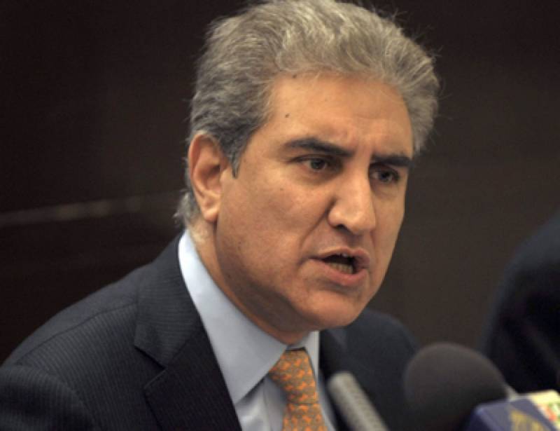 FM Qureshi urges world to hold India accountable for torture of Kashmiris