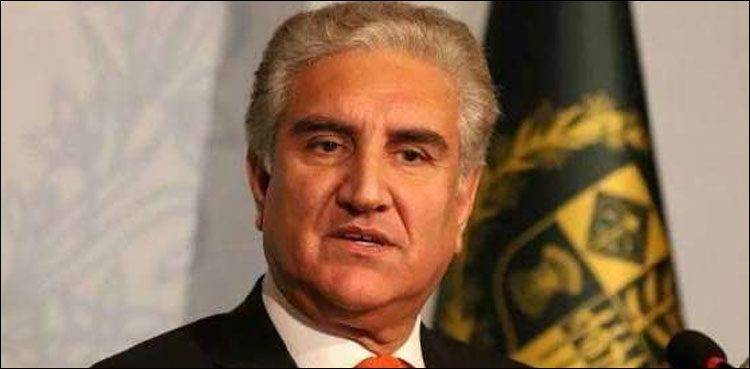 FM Qureshi calls Saudi counterpart to briefs him on Indian atrocities in IOK 