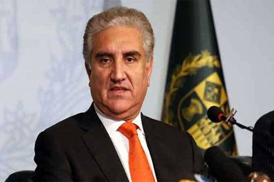 FM Qureshi hails US House Committee decision to discuss IOK