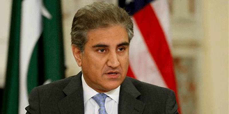 PM's address to ISNA a message to Muslim world to break its silence over Kashmir issue: FM Qureshi 