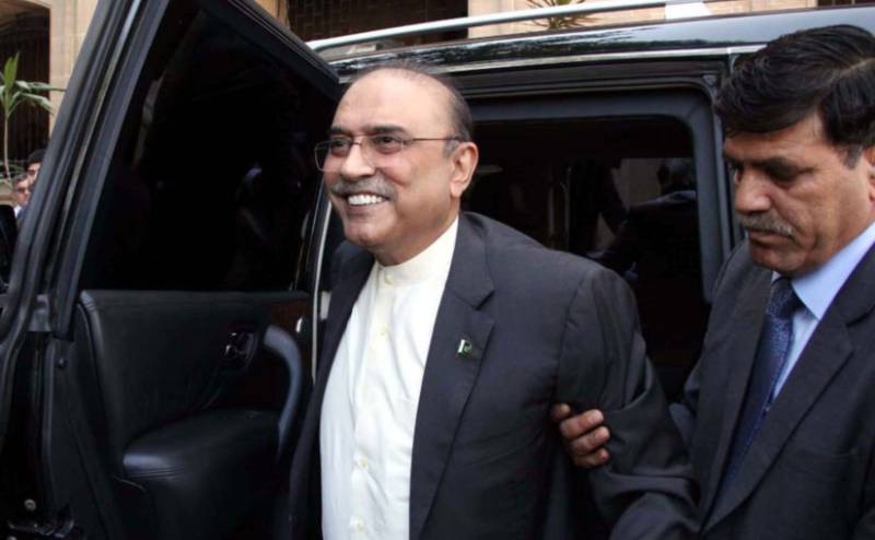 PPP submits adjournment motion in Senate over shifting Zardari to jail