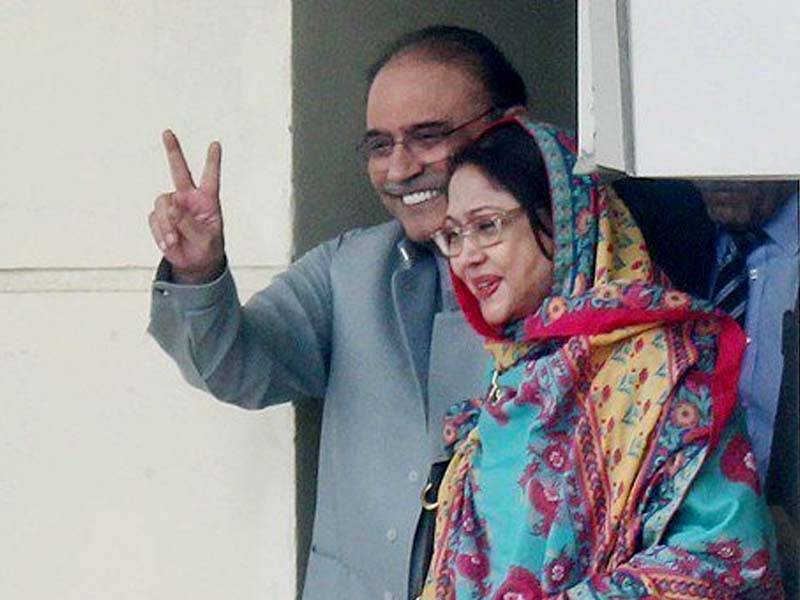 Zardari, Talpur's judicial remand extended by AC till Sept 19 