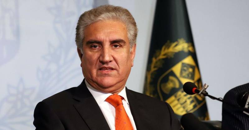 FM Qureshi asks UNHCR to urge India to lift curfew in IOK 