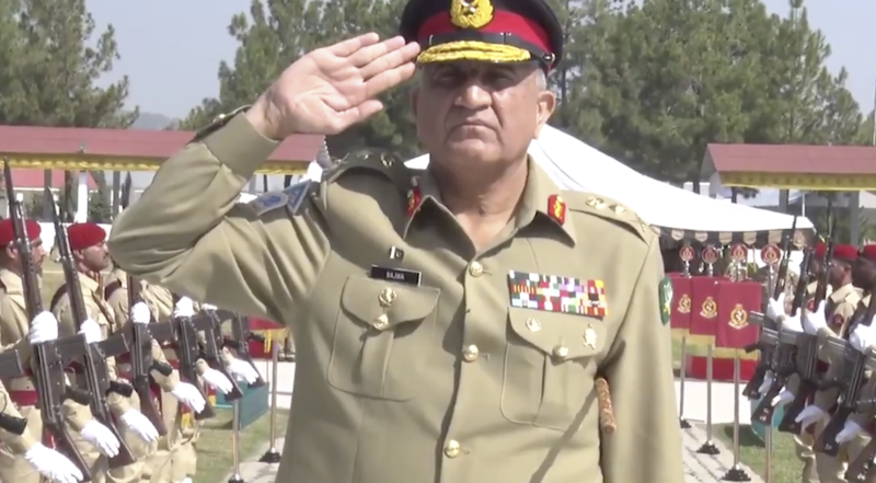 COAS Gen Bajwa pays visit to Army Medical Center in Abbottabad