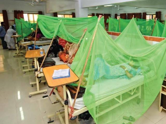 Dengue epidemic in Rawalpindi as 1499 patients diagnosed