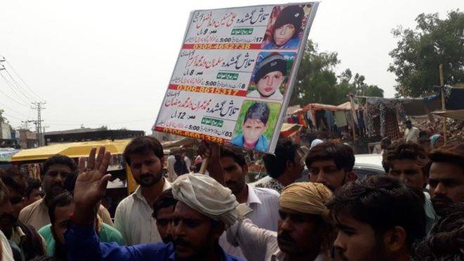 Boy goes missing in Kasur day after protest