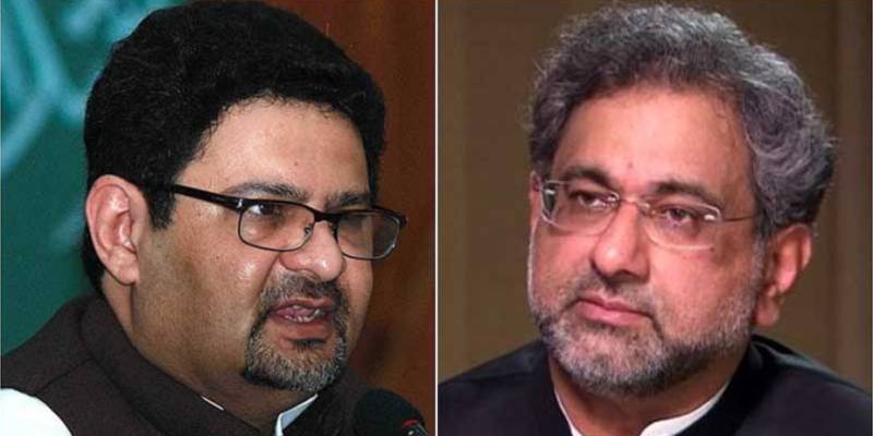 AC sends Shahid Khaqan, Miftah Ismail to jail on judicial remand