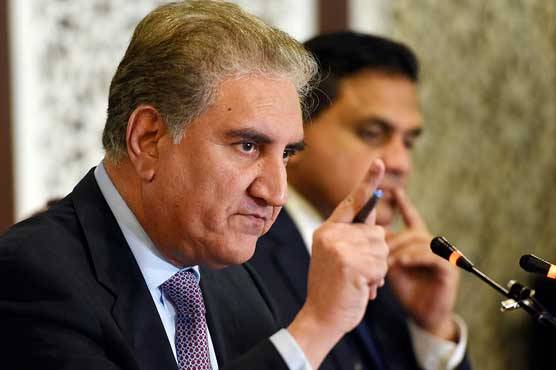 FM Qureshi says India putting regional stability at stake