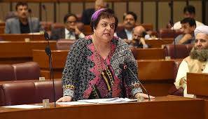 Bilawal doing politics on human rights bills: Shireen Mazari